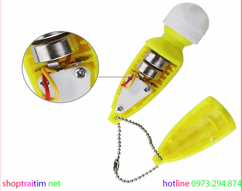 chày rung mssage âm đạo dạng chày mini